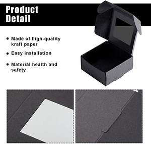 Wholesale Custom Creative Recycled New Design Pastry Cookie Paper <b>Box</b> for <b>Chocolate</b> and Cake - Product Image 4