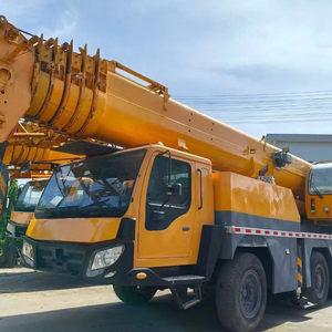 Meilleur prix pour grue de camion de levage lourd 75 tonnes, 50 tonnes, 25 tonnes, 100 tonnes, 130 tonnes, 70 tonnes, grue mobile sur chenilles en stock - Product Image 1