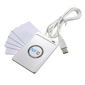 Портативный Считыватель Карт <span class=keywords><strong>Rfid</strong></span> 13,56 Mhz Acr 122U Smart Card <span class=keywords><strong>Reader</strong></span> Nfc Usb интерфейсы связи - Product Image 4
