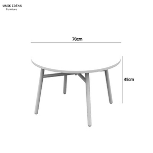 Hot Sale Outdoor Furniture Set <strong>Metal</strong> Leisure Dining Table and <strong>Chairs</strong> Patio <strong>Garden</strong> Furniture Round Table - Product Image 2