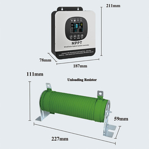 Suyeego 12V/24V/48V tự động 40A 70A đúng <span class=keywords><strong>MPPT</strong></span> gió năng lượng mặt trời charge <span class=keywords><strong>controller</strong></span> - Product Image 3