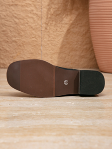 Женские сапоги до колена в стиле ретро - Product Image 6