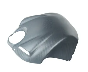 Carbon fiber motor parts fuel tank cover motorcycle fairing for Buell XB