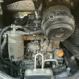 Japanese Original Hitachi Zx35 3.5ton Mini Excavator Used <b>Small</b> Hydraulic Crawler Excavator CE/EPa Certified 2023 Gearbox PLC - Product Image 6