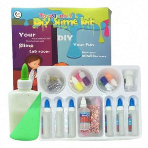 Arcilla Plástica Ecológica Multiusos No Tóxica para Niños, Pegamento para Slime, Manualidades, Plastilina, Juguete Suave para Aliviar el Estrés TOYSRUNNER - Product Image 1