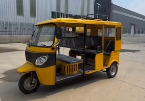 Fornitore all'Ingrosso di Tuk Tuk a Tre Ruote, Motociclette a Benzina per 9 Passeggeri, Moto a 3 Ruote a Benzina con Cabina - Product Image 4