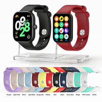 Bracelets de montre sportifs élégants en silicone, compatibles avec les montres Xiaomi 9/10 Pro et Redmi Watch 4/5/6