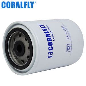 CORALFLY 굴삭기 엔진 필터 예비 부품 냉각수 필터 CL-C1202 WF2075 P552075 BW5075 1246557H1 5839WF2075 PW2013 - Product Image 2