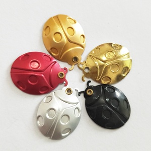 Nouvelles lames de pêche arrivées, lame en métal Waterdrop pour la pêche - Product Image 2