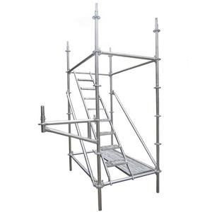 Strong Scaffold Ladder Beam Capacity Hot <b>Dip</b> Galvanized Q235 Scaffolding System Ringlock - Product Image 2