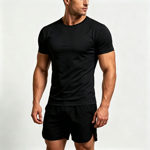 Alpin <span class=keywords><strong>loacker</strong></span> เสื้อเชิ๊ตผู้ชายขนแกะสไตล์วินเทจแขนสั้นกันเหงื่อระบายอากาศได้ดีสีดำ M - Product Image 5