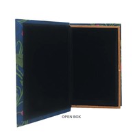 Boîtes cadeaux magnétiques décoratives en forme de livre avec impression de logo personnalisé pour la Bible, les livres, les souvenirs, les boutiques