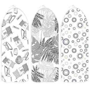 OEM/ODM 100% Cotton Magic Heat Resistant Ironing Board Cover Funny Ironing Board Covers