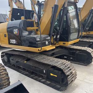 Excavatrice Caterpillar d'occasion Cat312D2L de 12 tonnes, modèle original Good Health, en Chine - Product Image 2