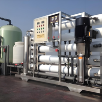 Équipement de traitement de l'eau par osmose inverse, système RO, machine de purification d'eau pure pour l'industrie