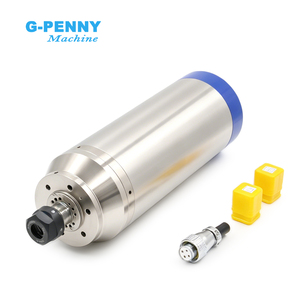 Motore Mandrino G-Penny 3.7KW ER20 D100 220V/380V Raffreddato ad Acqua, Tipo Bullet, 400Hz 24000RPM, 2 Poli, 4 Cuscinetti a Sfera in Ceramica - Product Image 1