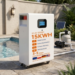 51.2V Stackable <b>Battery</b> Pack High Voltage <b>Rechargeable</b> Lithium <b>Battery</b> Pack Industrial Commercial Energy Storage System - Product Image 1