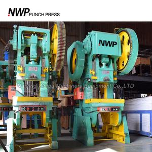 Yeni tam otomatik açı köşe kodu üretim hattı 40T mekanik yumruk Die basın ve Motor pompası besleyici ile hava kanalı için - Product Image 3