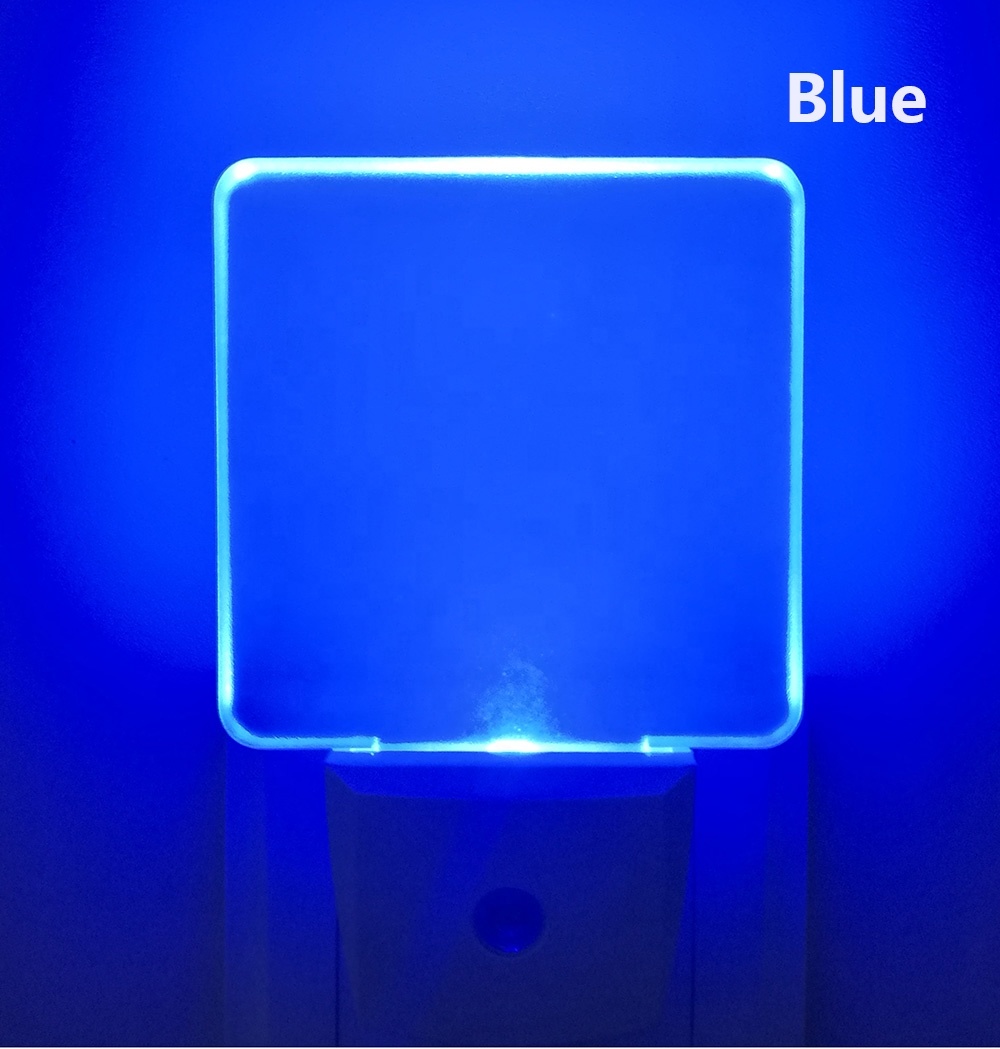 Домашний декор, ночник От заката до рассвета, светодиодный ночник с датчиком, ночник для детской спальни, кухни