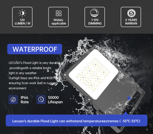 Nueva Lámpara Reflectores LED para Exteriores, 50w 100w 200w 300w 400w - Product Image 2