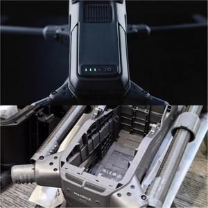 แบตเตอรี่อัจฉริยะ TB100 รุ่นใหม่แท้ สำหรับโดรน Matrice 400 RTK แบตเตอรี่ลิเธียมโพลิเมอร์อัจฉริยะ พร้อมแท่นชาร์จอะลูมิเนียมอัลลอย - Product Image 3