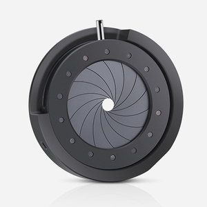 1.5-25mm cơ hoành Iris có thể điều chỉnh khẩu độ kính hiển vi thu phóng máy ảnh mô-đun quang học tự làm trang bị thêm với sự hỗ trợ - Product Image 6