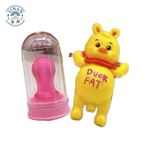 Venta directa de fábrica, juguetes para niños, caramelo de dibujos animados en forma de oso, chupete destartalado, caramelo 10g - Product Image 2