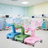 Lit bébé de luxe réglable pour fille avec matelas