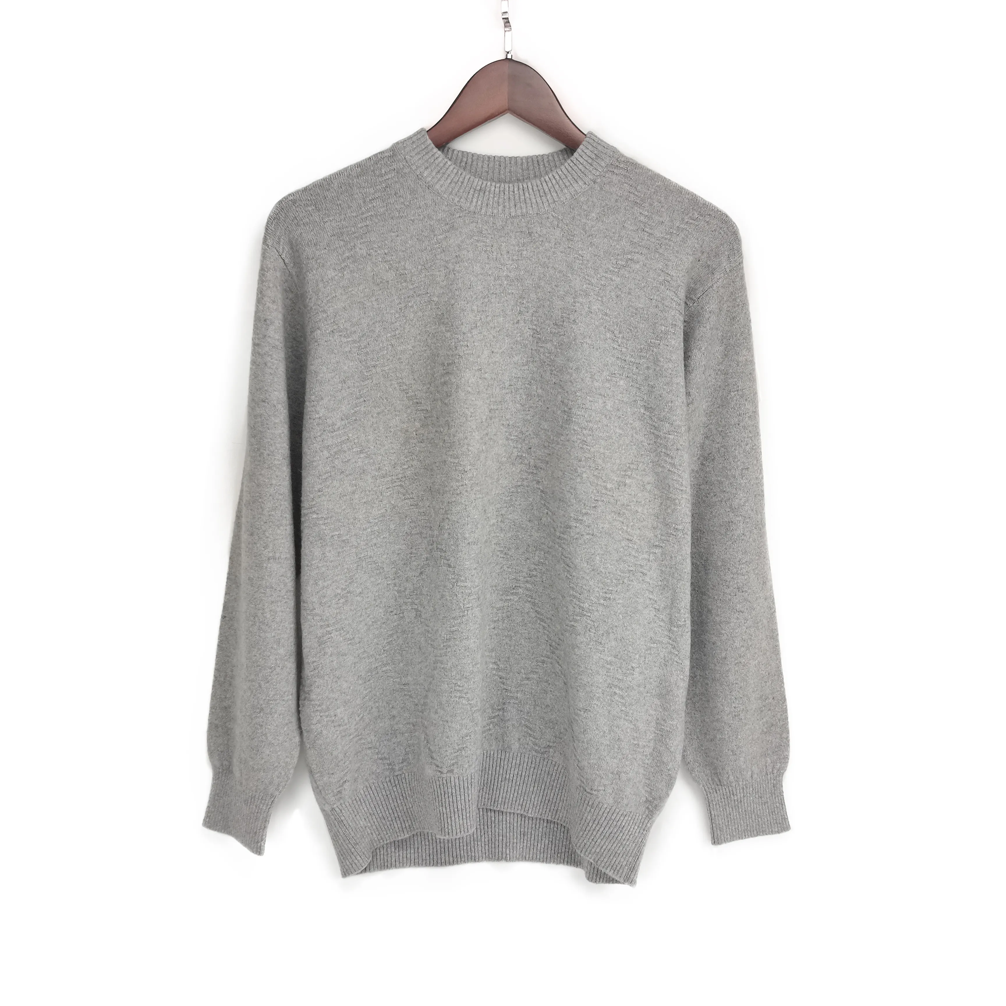 Wholesale High Quality Men Cashmere Cashmere Sweater Warm Winter Crew Neck Pullover Sweater