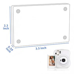 Cornice Magnetica Personalizzata in Acrilico Trasparente, Potente Supporto Magnetico <span class=keywords><strong>per</strong></span> Frigorifero, Regalo Souvenir <span class=keywords><strong>per</strong></span> Matrimonio, Ecologico, Vendita all'Ingrosso - Product Image 2