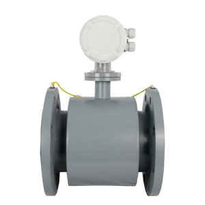 Medidor de flujo electromagnético <span class=keywords><strong>digital</strong></span> industrial DN50 para aguas residuales líquidas sanitarias agrícolas y salida de agua 4-20ma OEM personalizable - Product Image 3