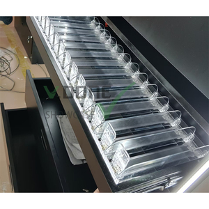 Cho khói Showcase LED ánh sáng Showcase <span class=keywords><strong>Zippo</strong></span> hiển thị nhẹ hơn Showcase - Product Image 4