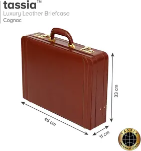 Fabrik Großhandel erweiterbare Attache Case Dual Combination Lock Hard Side Aktentasche