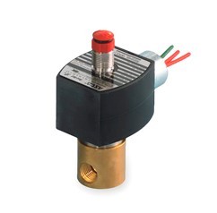 Válvula Solenoide EF8314G301 24VDC 3/2 Universal NPT 1/4" de Acción Directa de Latón NC para Aire, Agua e Industria - Product Image 6