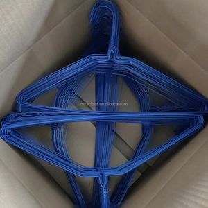 ไม้แขวนเสื้อซักรีดราคาส่งถูก 1.9 มม. ไม้แขวนเสื้อซักรีดลวดเหล็กแข็งแรง ไม้แขวนเสื้อโลหะสำหรับร้านซักแห้ง - Product Image 6