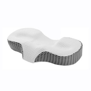 Almohada <span class=keywords><strong>Cervical</strong></span> Bewalker Moderna de Espuma Viscoelástica Sólida, Forma de Cuña, Ecológica, con Funda Extraíble, Rebote Lento, Venta al Por Mayor - Product Image 2