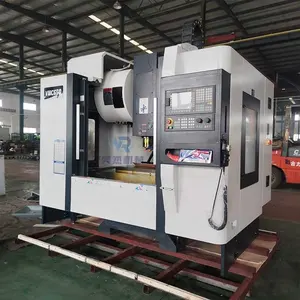 CNC 4 eksen frezeleme makine VMC 650 yüksek kaliteli tayvan cnc dikey frezeleme makinesi