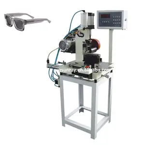 Brilmonturen Fabricage Automatische Hydraulische Schaaf Slijpen Apparaat Voor Acetaat Bril Maken Machine