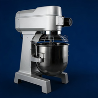 Mélangeur à pâte à pizza industriel avec système de mélange en spirale automatique pour un pétrissage de pâte à volume élevé et uniforme