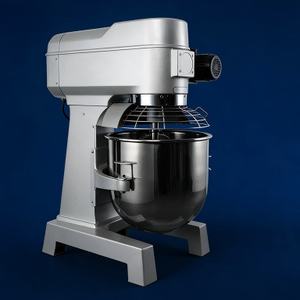Mélangeur à pâte à pizza industriel avec système de mélange en spirale automatique pour un pétrissage de pâte à volume élevé et uniforme - Product Image 2