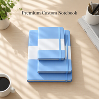 Carnet de notes A4 personnalisé avec impression numérique, fermeture magnétique, reliure thermique, édition cadeau, cadeaux d'entreprise, cadeaux scolaires