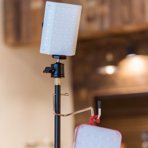 Camping <b>Light</b> <b>Pole</b> 7075 Aluminum Alloy Folding Stand H300mm-H1250mm Floor Mount Outdoor Lamp Support - Product Image 4