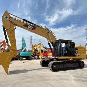 Haute performance 30TON pour pelle Cat 330gc 320gc avec pompe à forte puissance utilisée pour les travaux de construction vente bon marché à Shanghai - Product Image 1