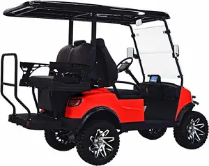 TongCai wholesale one person bag golf cart batteries off road electric battery lithium used golf carts for sale gas powered