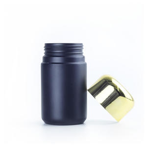 Pot en verre noir Archibald Custom Dome Cap, Wizard Trees Jars <span class=keywords><strong>Cali</strong></span>, 50 ml, 100 ml, 200 ml, pour emballage de tabac, herbes, bourgeons, pot en verre UV - Product Image 3