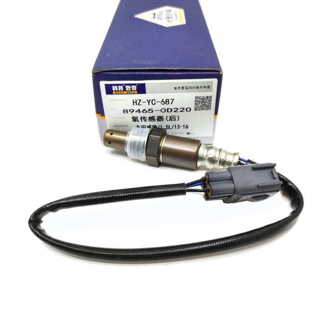 New 02 Oxygen Sensor Upstream 89465-0D220 894650D220  89465-20880 8946520880  for Toyota Vios / 1.5L/13-16