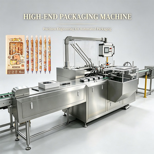 Machine d'emballage de haute précision à servomoteur pour crayons de cire, craies, stylos effaçables, stylos à encre, petites boîtes en carton - Product Image 3
