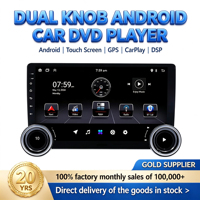 Écran de voiture universel Android 10,1 pouces Double Din 4K Audio Diamond avec Car Play, GPS, Amplificateur DSP, Mirror Link, RGB et TV pour tableau de bord