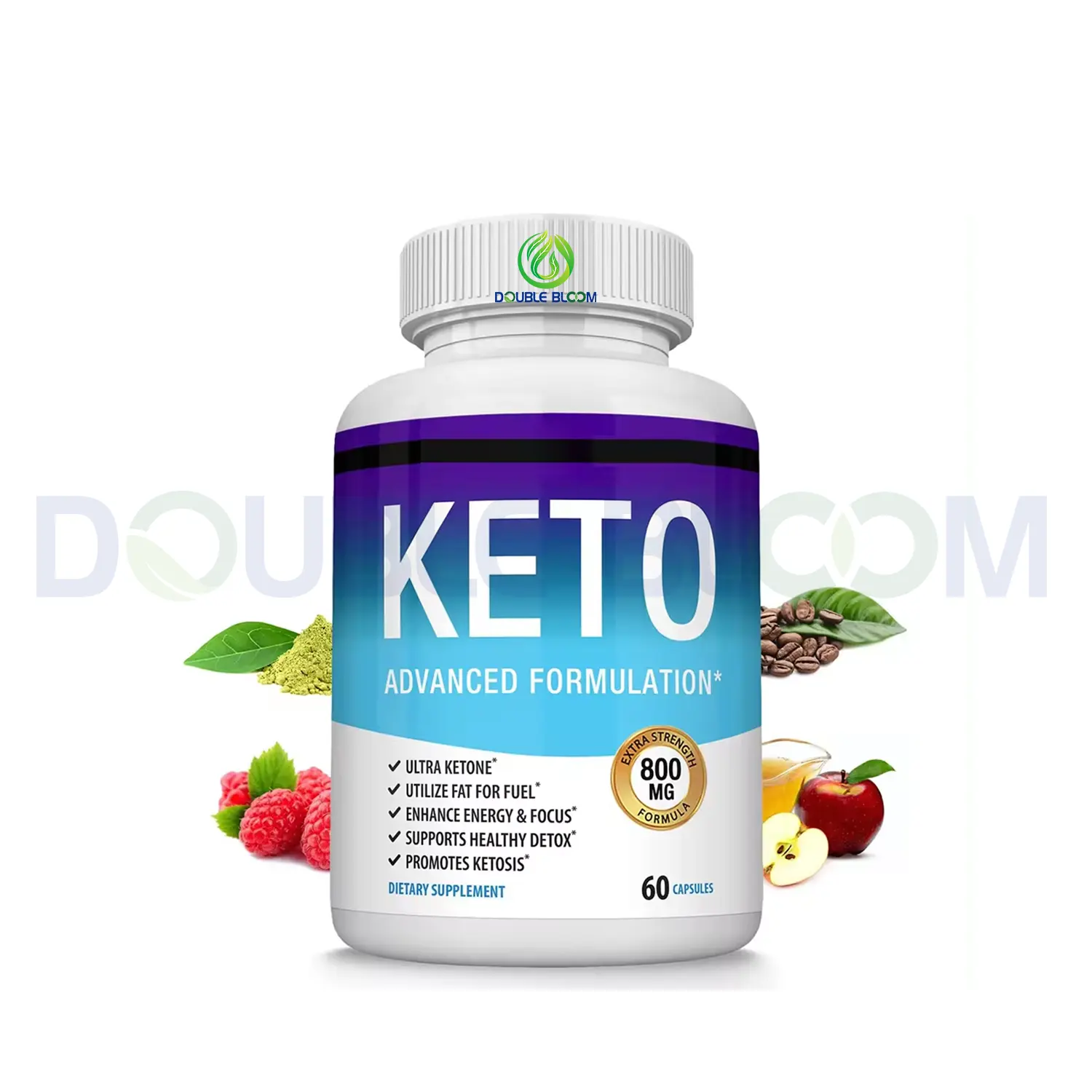 OEM Factory KETO Capsules Advanced Formulation BHB Fast Diet Pills Supplement KETO Slimming Weight Loss Capsule For Slimming