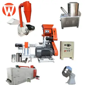 pet food/ fish/shrimp feed mill production line